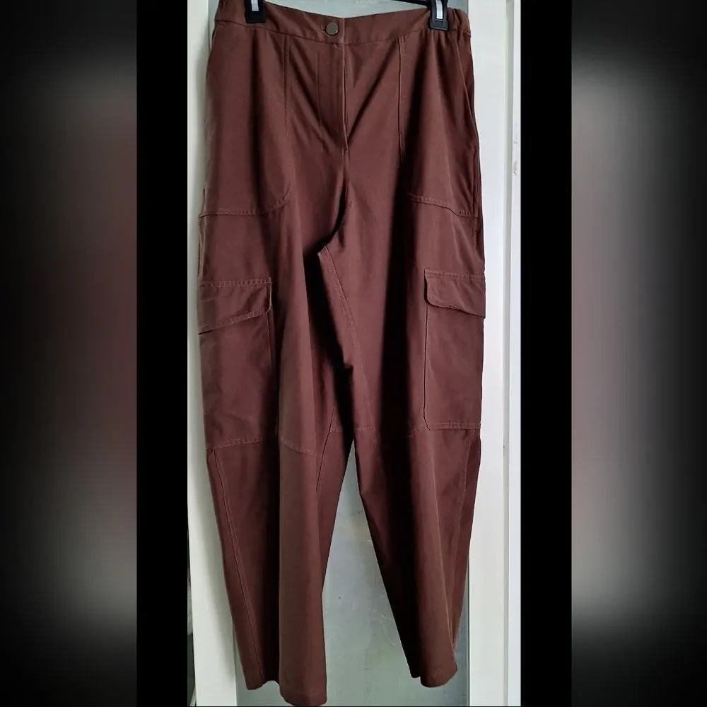 Lululemon 29 Brown Barrel Cargo Pants